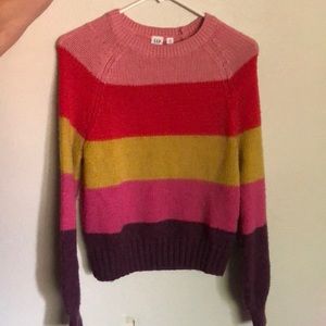 Color Block Sweater Gap